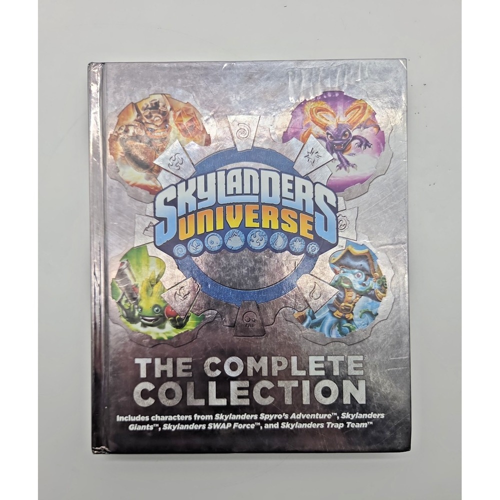 Skylanders Universe: The Complete Collection Paperback Grosset & Dunlap 2015